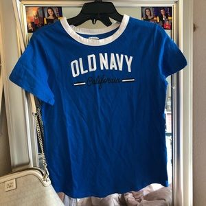 old navy tee